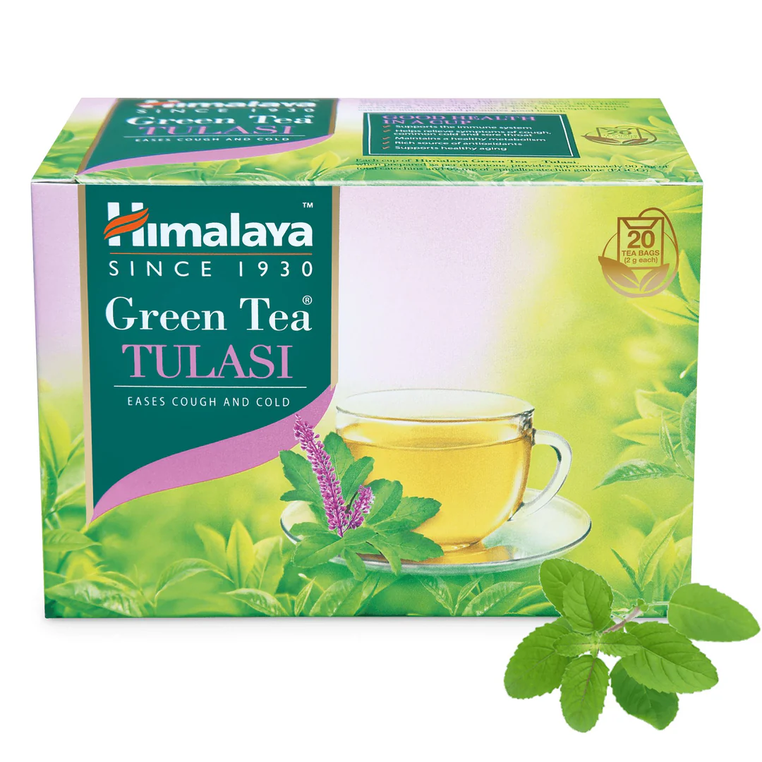 Himalaya Green Tea Tulasi 2G 20's