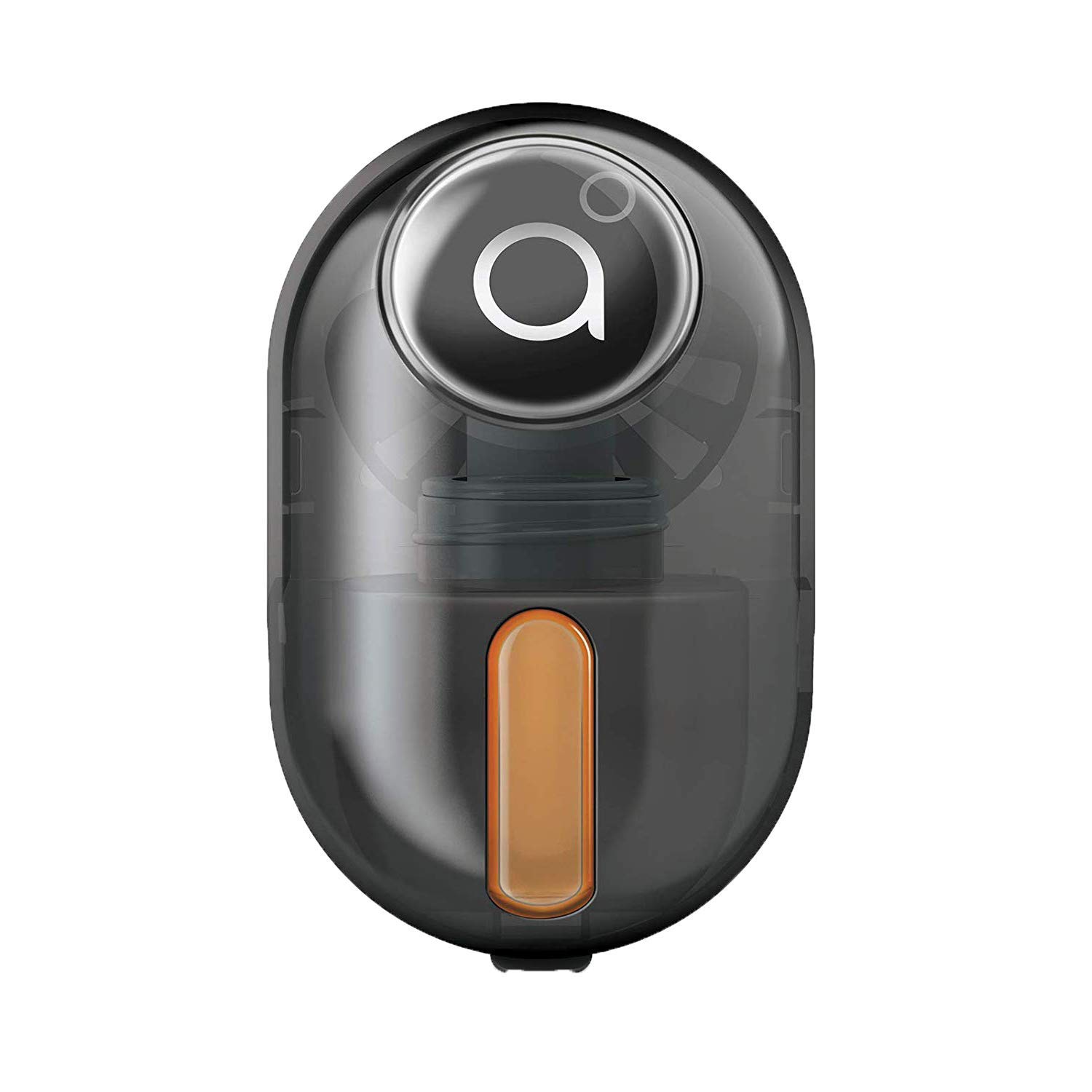 Godrej aer click | Car Vent Air Freshener Kit - Long-Lasting | Spill-proof | Musk After Smoke (10g)